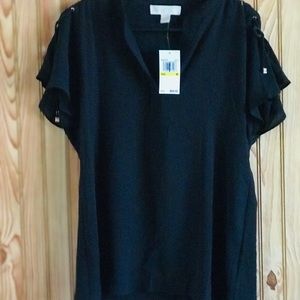 Black Michael Kors top